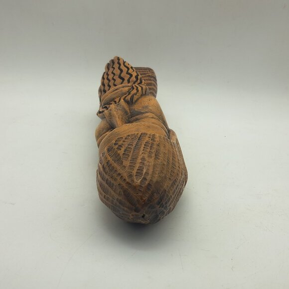 Wooden Viking Statue - Picture 7 of 11